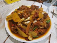 沙湾大盘鸡-217丰惠源抓饭(星湖街店)