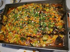 蒜香味烤鱼-九佰碗家常菜(华威桥店)