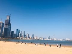 -青岛第三海水浴场