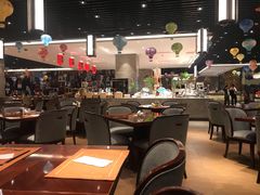 大堂-武汉世茂希尔顿酒店·汇·全日餐厅