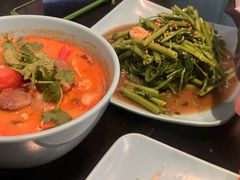 泰式空心菜-URBAN SOI Thai Kitchen乐泰料理(长乐路店)
