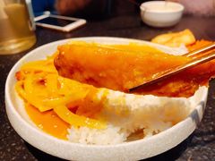 咖哩炸猪排盖饭카레돈까스-槿Story·韩国料理(望京韩国美食城店)