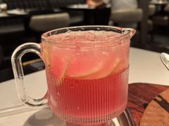 茉莉桃桃冰柠茶-半秋山西餐厅(巴南万达广场店)