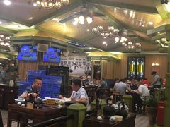 大堂-岭南小生·粤港点心(华新旗舰店)