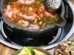 酸辣锅底-笔记安顺夺夺粉火锅