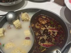 -老员外骨汤火锅(海州古城店)