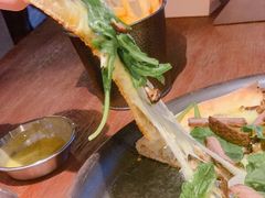 墨西哥鸡肉蘑菇薄脆披萨-West10 西拾·西餐厅·创意菜(未来科技城店)