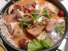 牛排酱汤火锅-七八冷面·延边朝鲜族美食(圣熙八号店)