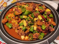 -楼兰古丽·新疆拌面·清真(华阳城店)