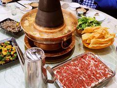 老北京羊蝎子锅-老北京涮羊肉(航东路店)