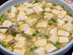 生拆蟹粉烩豆腐-通安客栈中餐厅·何家小馆