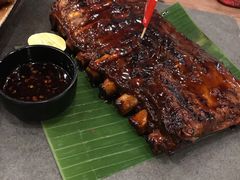 BBQ猪肋排-Naughty Nuri’s Phuket