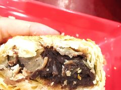 豆馅火烧-老回回饺子馆(海洋馆店)