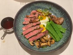 小王子照烧黑安格斯鹅肝煎蛋饭-L'Arome芳芳法国餐厅(仙林金鹰店)