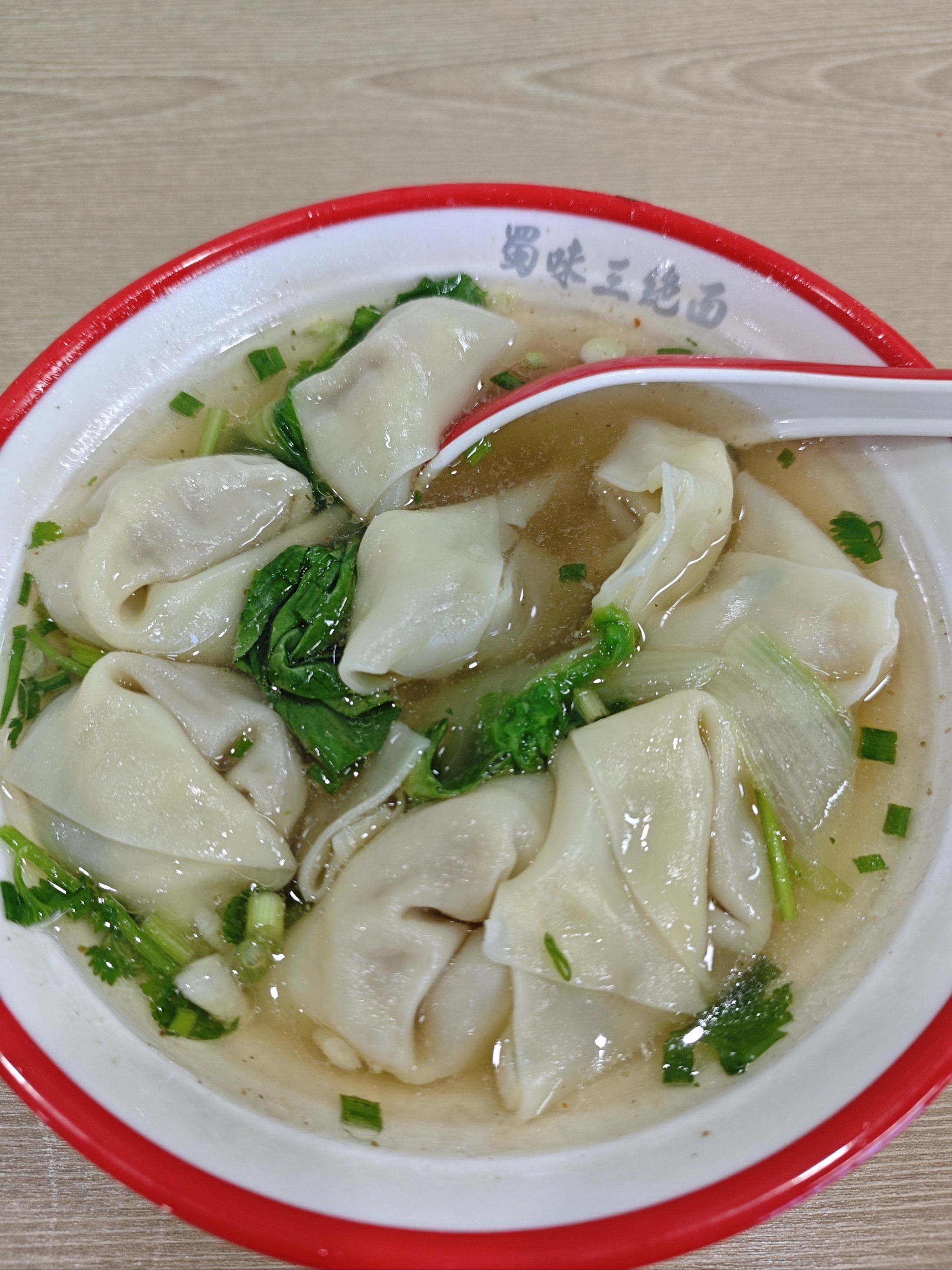 春熙路茂业百货4.58的抄手