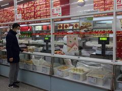 面包甜点陈列柜-北京稻香村(大都专卖店)