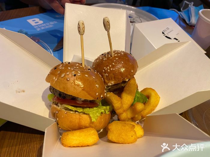 SPACELAB失重餐厅(世纪金源店)迷你汉堡图片