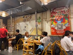 大堂-胖记烤肉(江汉路店)