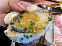 烤湛江生蚝-木屋烧烤(岗顶二店)