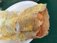 煎饼果子-陈记锅巴菜(五大道店)
