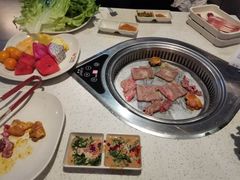 -佰烧海鲜烤肉火锅自助(世茂国际广场店)