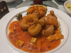 泰汁菠萝虾-文杏酒楼(一品天下店)