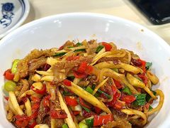 酸萝卜牛肚丝-笨罗卜浏阳菜馆(太平街店)