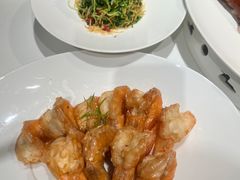 蜜汁酥皮虾-四季民福烤鸭店(故宫店)