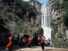 -刘伯温故里景区百丈漈
