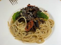 牛肝菌奶油意面-POKEE VIA&Brunch·维娅(重庆来福士店)