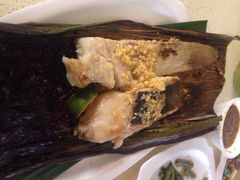 烤魔鬼鱼-纽顿熟食中心
