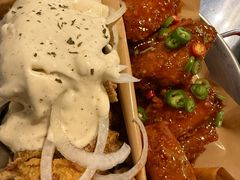 -富乐满韩国正宗炸鸡韩国料理(虹泉路店)