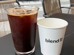-blend咖啡部落(卓悦中心店)