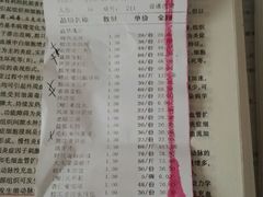 账单-新时代大酒店(仰口路店)