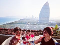 -海棠湾仁恒皇冠度假酒店-270°海景餐厅