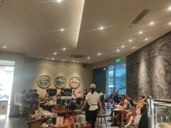 -星巴克(宝山万达店)