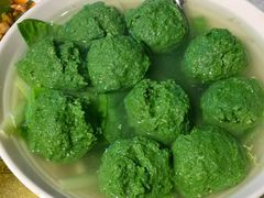 翡翠圆子汤-柏合黄记豆腐皮饭店