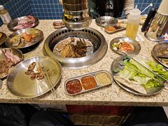 -姜胖胖首尔自助烤肉·蒸汽海鲜大排档(国瑞中心店)