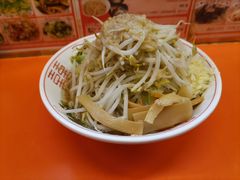 二郎系拉面-拉面莊夢語＆中华料理八椿