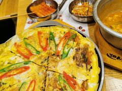 海鲜葱饼-姜虎东白丁烤肉(苏州中心店)