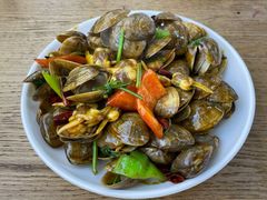 辣炒黄蚬子-渔家乐小海鲜(皇姑店)