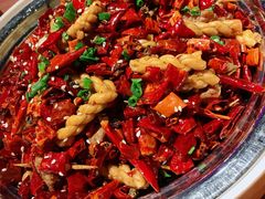 独家招牌牙签肉-老九巷川小馆(万松园店)