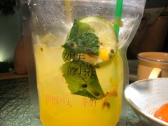 百香果莫吉托-姐夫的小菜(新中关购物中心店)