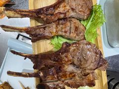 法式羊排58一斤-醉炫音速烧烤·干煸菜(沙河总店)