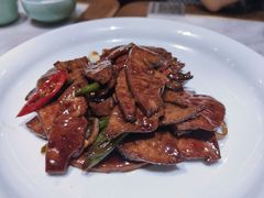 酱爆猪肝-泰钰丰烤鸭.天津菜(开发区店)