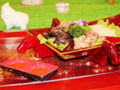 草原四喜拼盘-大汗行宫园林餐厅