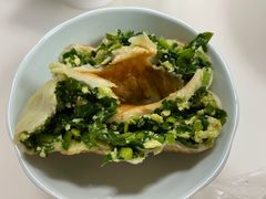 韭菜鸡蛋盒子-玉华台饭庄·淮扬菜·烤鸭(望京店)