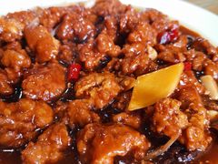 辣烧鱼籽-老七饭馆(光荣道总店)