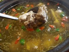农家土鸡汤-华庭苑农家乐(旺山店)