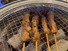 -叽叽扎扎烤肉场(生态城万达店)
